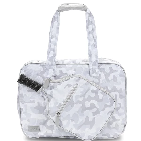 Ame & LuLu Ame And Lulu Pickleball Tote Grey Camo 3 Ame & LuLu Ame And Lulu Pickleball Tote Grey Camo