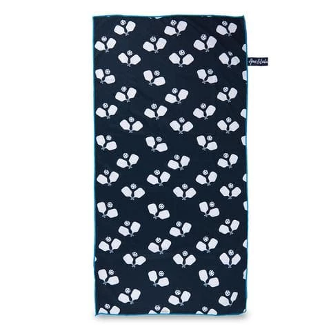 Ame & LuLu Ame And Lulu Pickleball Sport Towel 3 Ame & LuLu Ame And Lulu Pickleball Sport Towel