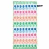 Ame &amp; LuLu Ame And Lulu Rainbow Racquets Sport Towel -New Ace Tennis Shop ame rainbow sport towel web
