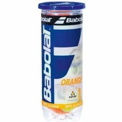 Babolat Play And Stay Orange Felt 3 Pack Tennis Balls