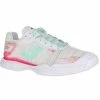 Babolat Jet Mach II Women’s Tennis Shoe White/Pink -New Ace Tennis Shop babolat jet 31s19630 1026 web