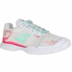 Babolat Jet Mach II Women’s Tennis Shoe White/Pink
