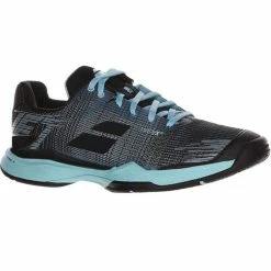 Babolat Jet Mach II Women's Tennis Shoe Angel Blue/Black