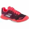 Babolat Jet Mach II Women's Tennis Shoe Fluo Pink/Fandango Pink -New Ace Tennis Shop babolat jet mach ii black website