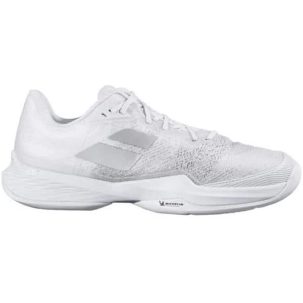 Babolat Jet Mach 3 Men's Tennis Shoe White 3 Babolat Jet Mach 3 Men's Tennis Shoe White