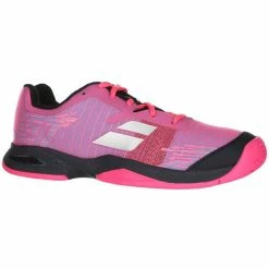 Babolat Jet All Court Junior Tennis Shoe Pink/Black