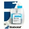 Babolat My Grip Overgrip White/Blue/Black 1 Babolat My Grip Overgrip White/Blue/Black -New Ace Tennis Shop babolat my grip blue website