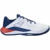 Babolat Propulse Fury 3 AC Men's Tennis Shoe White -New Ace Tennis Shop babolat propulse 3 wht web