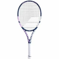 Babolat Pure Drive 26 Junior Tennis Racquet Estate Blue And Pink