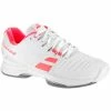 Babolat SFX All Court Women's Tennis Shoe White/Pink 2 Babolat SFX All Court Women's Tennis Shoe White/Pink -New Ace Tennis Shop babolat sfx website