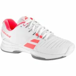 Babolat SFX All Court Women's Tennis Shoe White/Pink