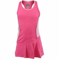 Bolle Girls Tennis Dress Pink 8110-7452