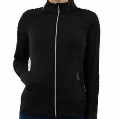 Bolle Women's Essential Tennis Jacket Black 8253-1000