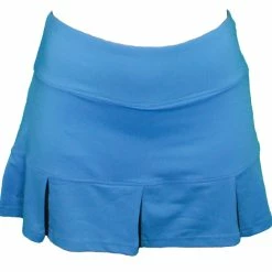 Bolle Women's Side Lines Tennis Skirt Water Blue/Truffle 8654-4402