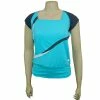 Bolle Women's Bayside Cap Sleeve Top Aqua 8760-4512