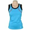 Bolle Women's Bella Double Strap Tank Vivid Blue 8797-4494 -New Ace Tennis Shop bolle bella 8797 4494 website