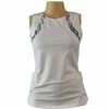 Bolle Women's Footloose Tank White 8746-0110 -New Ace Tennis Shop bolle footloose 8746 0110 website