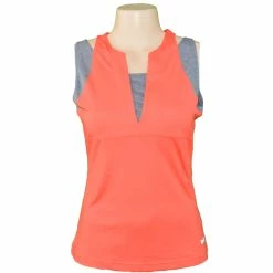 Bolle Women's Margaux Tank Orange/Graphite 8733-7601