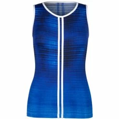 Chrissie By Tail Women's Elise Tank Temptation Blue CE3546-5629