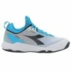 Diadora Speed Blushield FLY 3+ AG Men's Tennis Shoe -New Ace Tennis Shop diadora blushield fly blue web