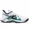 Diadora B.ICON Men's Tennis Shoe White/Green -New Ace Tennis Shop diadora icon grn new web