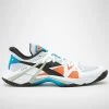 Diadora B.ICON Men's Tennis Shoe White/Black/Blue Jewel -New Ace Tennis Shop diadora icon men web