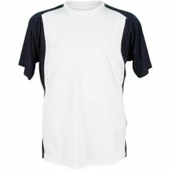 Fila Boy's Mesh Side Crew White/Navy TB121N39-100