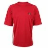 Fila Boy's Colorblock Crew Chinese Red TB113G44-623 -New Ace Tennis Shop fila boys red crew website