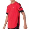 Fila Boy's Adrenaline Contrast Crew Red 1 Fila Boy's Adrenaline Contrast Crew Red -New Ace Tennis Shop fila tb161ph6 website