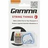 Gamma String Things Mask/Dolphin Vibration Dampener -New Ace Tennis Shop gamma string things dolphin web