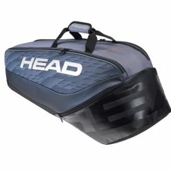 Head Djokovic 6R Combi Bag Black 283292