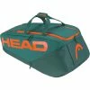 Head Pro Racquet 12 Pack Bag XL 260203 -New Ace Tennis Shop head pro 12 bag web