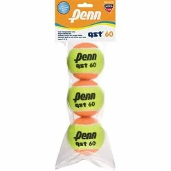 Head Penn QST 60 Tennis Balls Orange Dot