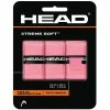 Head XTREME SOFT Overgrip Pink -New Ace Tennis Shop head xtreme soft pink web