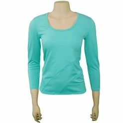 Inphorm Women's Long Sleeve Top Seafoam