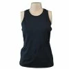 Inphorm Women's Laser Cut Tank Black F17054 -New Ace Tennis Shop inphorm laser cut tank blk website