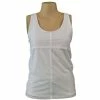 Inphorm Women's Ashley Tank White S18007 -New Ace Tennis Shop inphorm white tank website
