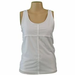 Inphorm Women's Ashley Tank White S18007
