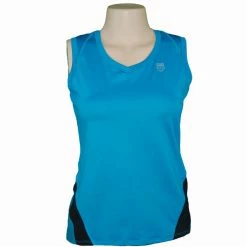 K-Swiss Women's Mesh Panel Tank Mosaic/Black 19679-487