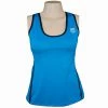 K-Swiss Women's Racerback Shell Tank Blue/Black -New Ace Tennis Shop k swiss 19859 401 WEBSITE