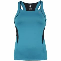 K-Swiss Women's Piped Racerback Tank Mosaic/Black 19807-487