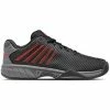 K-Swiss Hypercourt Express 2 Men's Tennis Shoe Jet Black/Orange -New Ace Tennis Shop kswiss 06613 042 new web