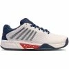 K-Swiss Hypercourt Express 2 Men's Tennis Shoe Blanc 06613-146 -New Ace Tennis Shop kswiss 06613 146 web