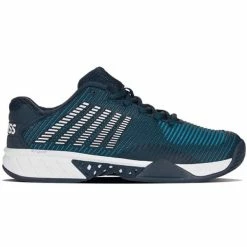 K-Swiss Hypercourt Express 2 Men's Tennis Shoe Reflecting Pond 06613-434