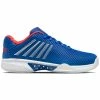 K-Swiss Hypercourt Express 2 Men's Tennis Shoe Blue 06613-444 -New Ace Tennis Shop kswiss 06613 444 web