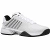 K-Swiss Hypercourt Express 2 Wide 2E Men's Tennis Shoe Barely Blue/White -New Ace Tennis Shop kswiss 06806 423 web