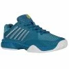 K-Swiss Hypercourt Express 2 Junior Tennis Shoe Celestial 86613-421 -New Ace Tennis Shop kswiss 86613 421 web