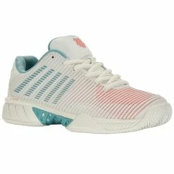 K-Swiss Hypercourt Express 2 Women's Tennis Shoe Blue/Desert Flower 96613-143