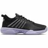 K-Swiss Hypercourt Supreme Women's Tennis Shoe Black/Purple 96615-016 -New Ace Tennis Shop kswiss 96615 016 web