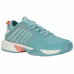 K-Swiss Hypercourt Supreme Women's Tennis Shoe Nile Blue 96615-407